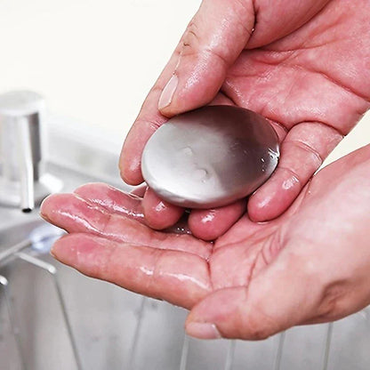 Odour Removing Steel Soap